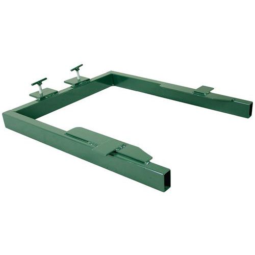Adapter voor hefkantelinstallatie