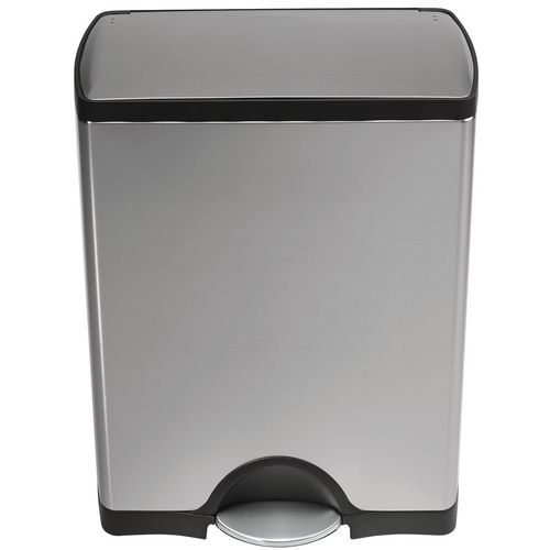 Poubelle à pédale Simplehuman Rectangular - 38 - 46 et 50 L