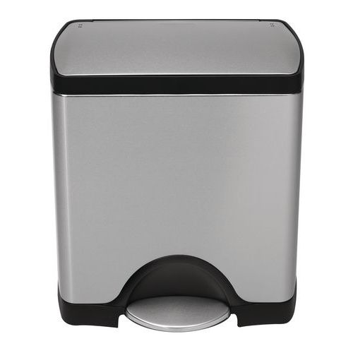 Simplehuman pedaalemmer Rectangular  - 38 - 46 - 50 L