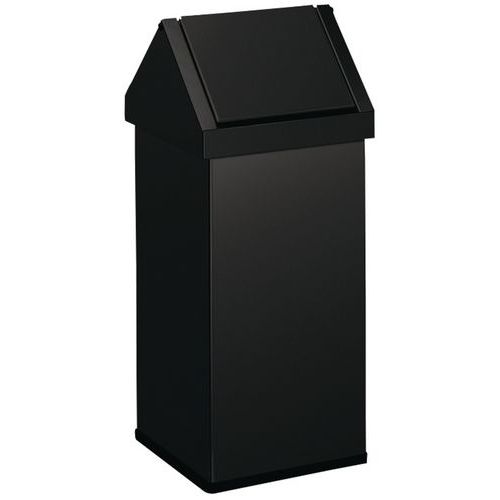 Poubelle avec couvercle basculant de 110 litres Poubelle avec couvercle basculant de 110 litres