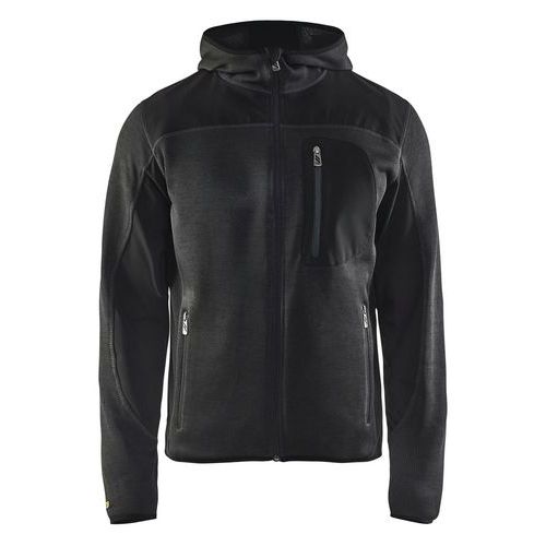 Veste tricotée à capuche - Blåkläder