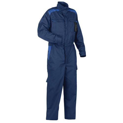 Overall Industrie 6054 - zwart/korenblauw