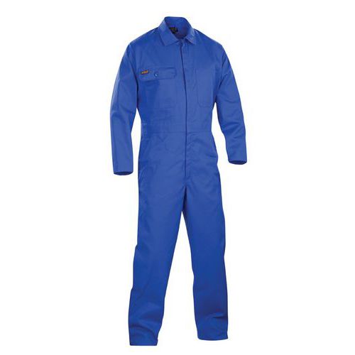 Overall 6270 Blaklader, Type kledingstuk: Werk overall, Gramsgewicht: 240 g/m², Geslacht: Man, Kleur: Blauw