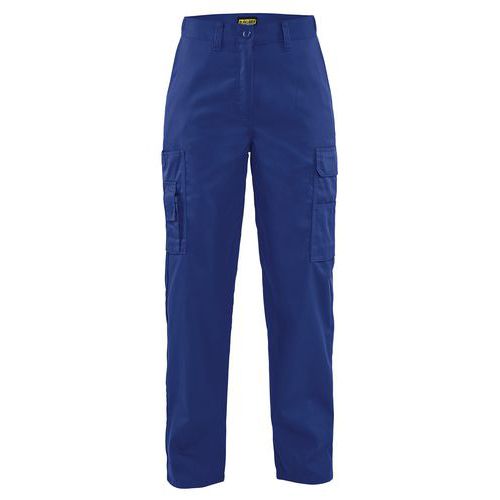 Werkbroek Dames 7120 Blaklader, Type kledingstuk: Werkbroek en korte broek, Materiaal: Katoen en polyester