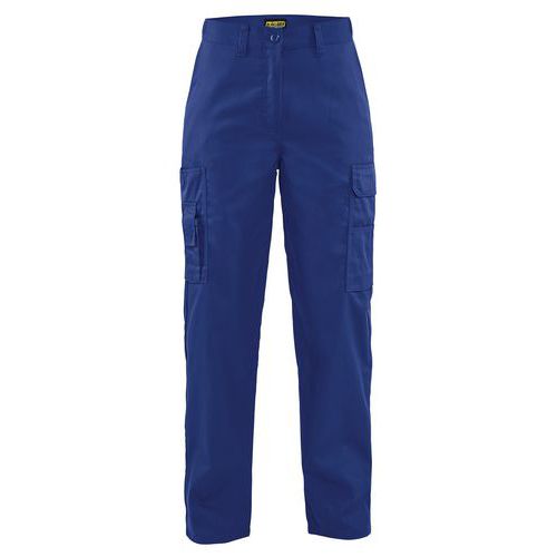 Werkbroek Dames 7120 Blaklader, Type kledingstuk: Werkbroek en korte broek, Materiaal: Katoen en polyester