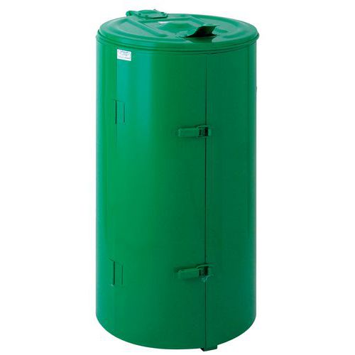 Support sac-poubelle en métal - 120 L Support sac-poubelle en métal - 120 L