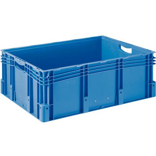 Stapelbare bak XL zonder sleden - lengte 762 mm - 121 tot 206 l - Bito