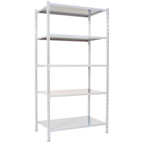 Gesloten stelling van plaatstaal Combi-Flip - Hoogte 2000 mm - Manorga
