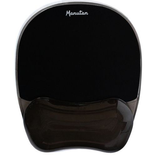 Tapis souris gel ergonomique - avec repose-poignet - Manutan Expert