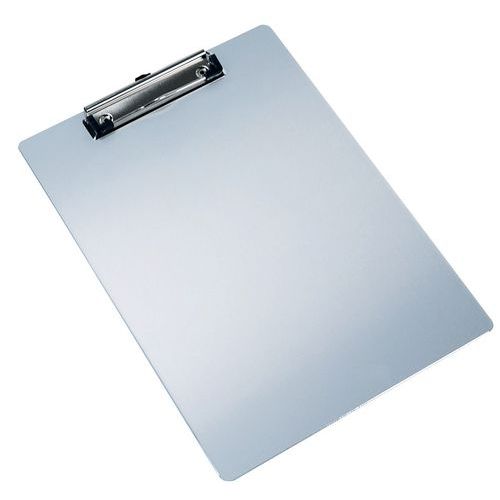Klembord A4 aluminium, magnetisch, hoge weerstand - Manutan