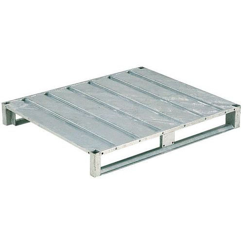 Metalen pallets - Breedte 1000 mm - Draagvermogen 2000 kg