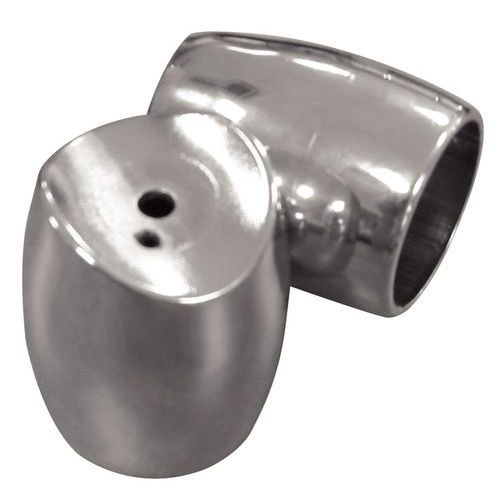 Kunststof fitting voor stangen en palen