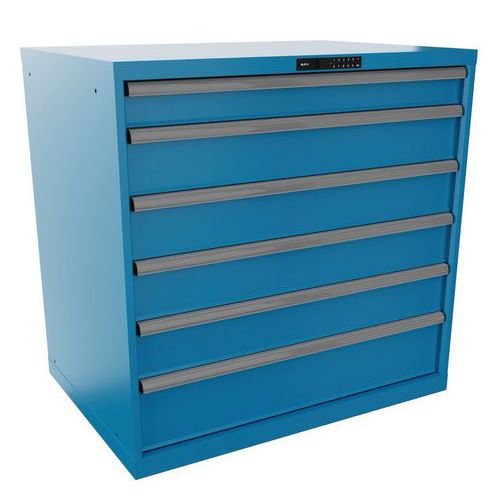 Werkplaatskast 8 laden - Breedte 102 cm