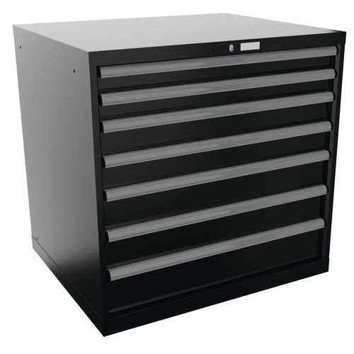 Ladekast 8 laden 45x36E - Hoogte 850 mm - Lista