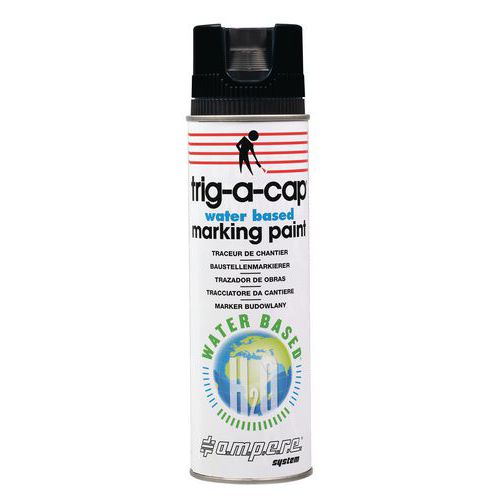 Terreinmarker Trig-a-cap Water Based marking paint - Ampere