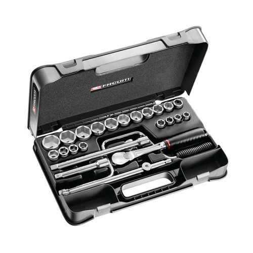 Doppenset 1/2 12 inch zeskant - SL. 161-3P6U