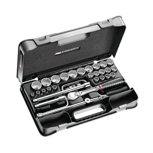 Coffret douilles 1/2 12 pans métriques - SL.161-5P12