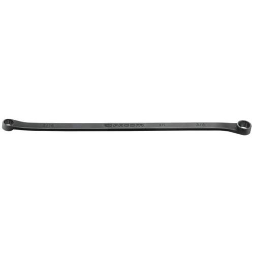 Lange verdiepte ringsleutels 15° gebogen, in inches, Aantal stuks: 1, Type nr.: 57L.5/8x3/4, Lengte: 390.3 mm