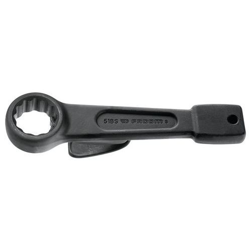 Beveiligde slagsleutel in metrische maten, Aantal stuks: 1, Type nr.: 51BS.30, Lengte: 195 mm, Gewicht: 607 g