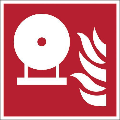 Brandbord - Vaste brandblusser - Hard