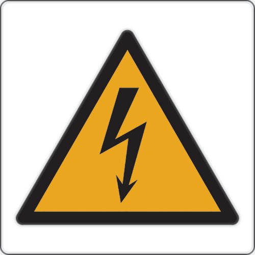Panneau danger - Danger électrique - Aluminium