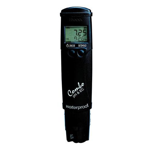 Waterdichte meter voor pH-geleiding-temperatuur Combo