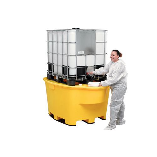 Opvangpallet 1000 L - 1 IBC Opvangpallet 1000 L - 1 IBC