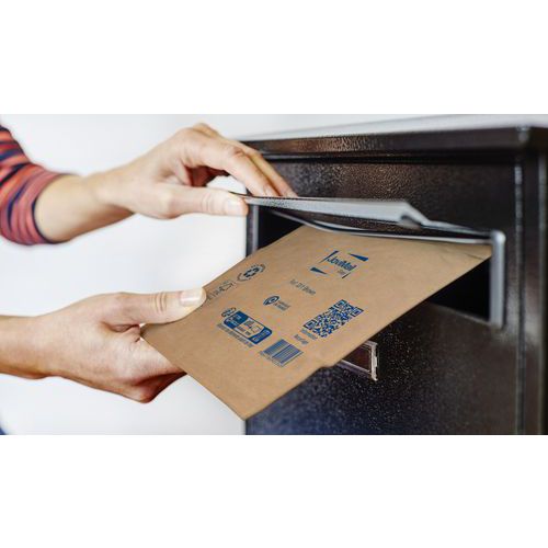 Luchtkussenenveloppen - Kraft - 100 stuks