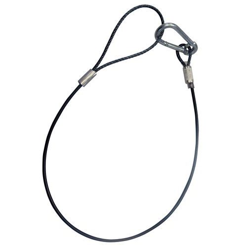 Élingue en câble de sécurité - Force 25 à 75 kg