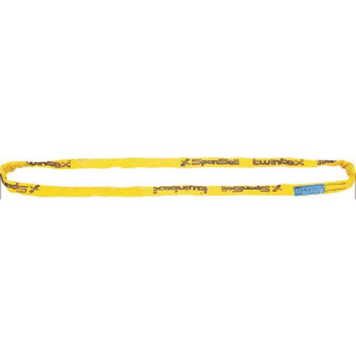 Ronde eindloze hijsband van polyester Twintex - draagvermogen 1000 tot 6000 kg - lengte 1 m tot 6 m