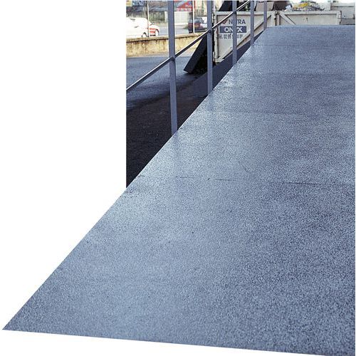 Antislip staalplaat AGRAIN®