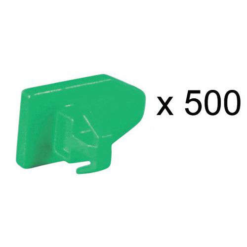 Veiligheidszegel voor multifunctionele stapelbak - Set van 500