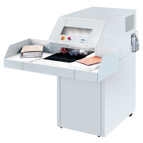 Vernietiger met hoge capaciteit Ideal 4108, Velcapaciteit 80 gr.: 105, Inhoud bak: 300 L
