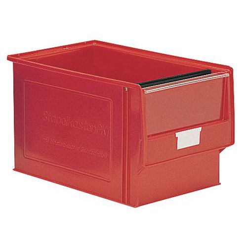 Bac à bec industriel - Longueur 500 mm - 38 L