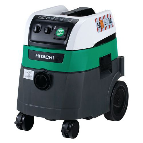 Nat- en Droog Stofzuiger RP350YDMWAZ 1200W 25/22L - Hikoki