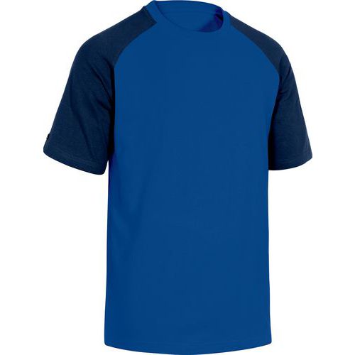 T-shirt met korte mouwen katoen Genoa - Delta Plus