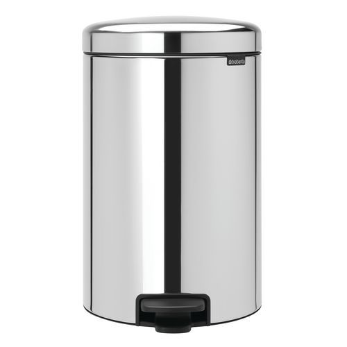 Afvalbak met pedaal NewIcon 20L met binnenemmer van metaal - Brabantia
