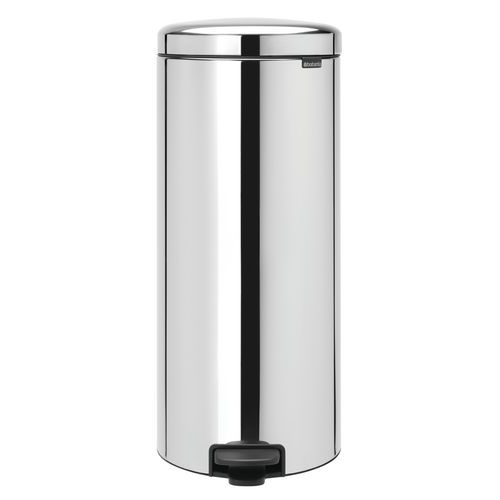Afvalbak met pedaal NewIcon 30L met binnenemmer van metaal - Brabantia Afvalbak met pedaal NewIcon 30L met binnenemmer van metaal - Brabantia