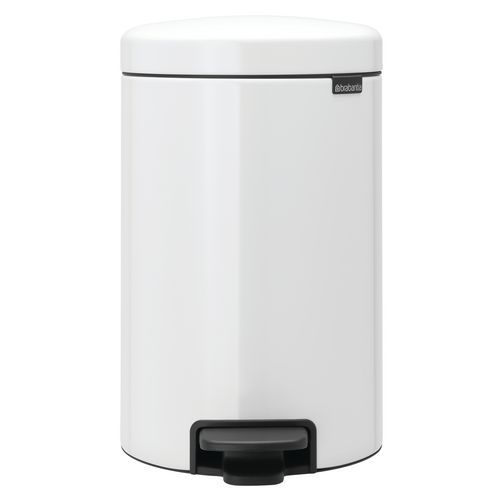Afvalbak met pedaal NewIcon 12L met binnenemmer van metaal - Brabantia Afvalbak met pedaal NewIcon 12L met binnenemmer van metaal - Brabantia