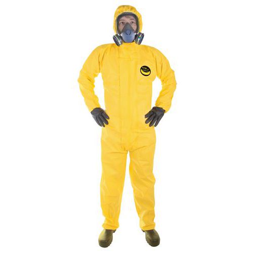 Wegwerpoverall, chem. bescherming, Weejet type 3/4 - Weesafe