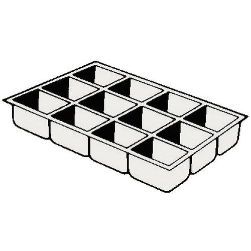 Opbergvak voor laden - 6 cm - Clen