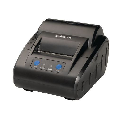 Thermische bonprinter voor Safescan munten/bankbiljettellers - Safescan TP-230 zwart