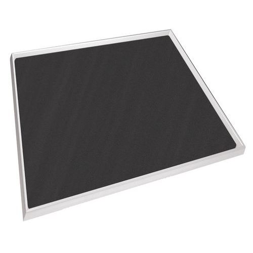 Bovenblad met antislip voor Bott-kast Bovenblad met antislip voor Bott-kast