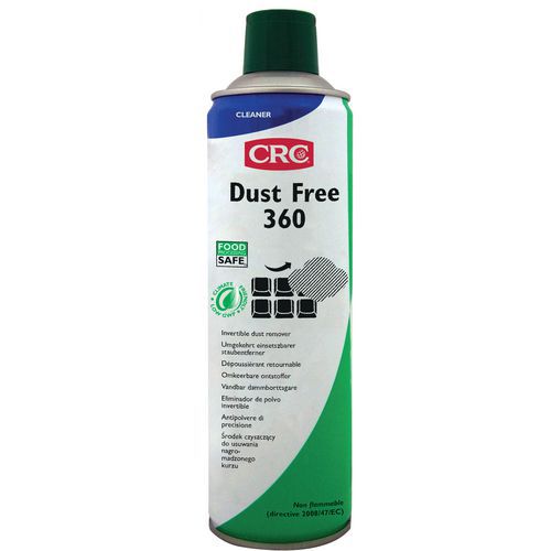 Ontstoffer - Dust free 360 - 250 ml - CRC
