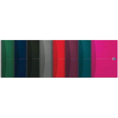 Schrift Office Integral 210x297 180 p 90 g gelinieerd in verschillende kleuren - Oxford