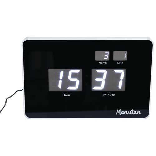 Wandklok LED - Manutan