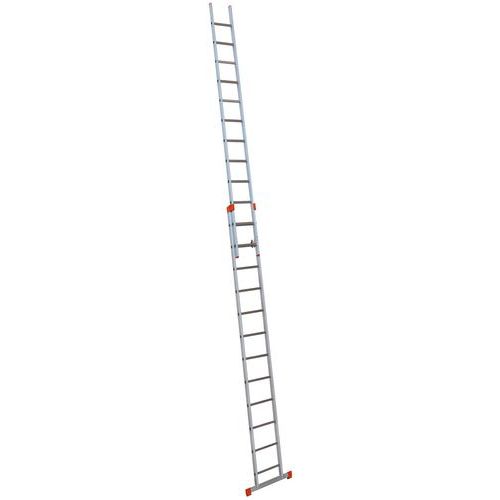 Voordelige schuifladder Genia - 2 delen