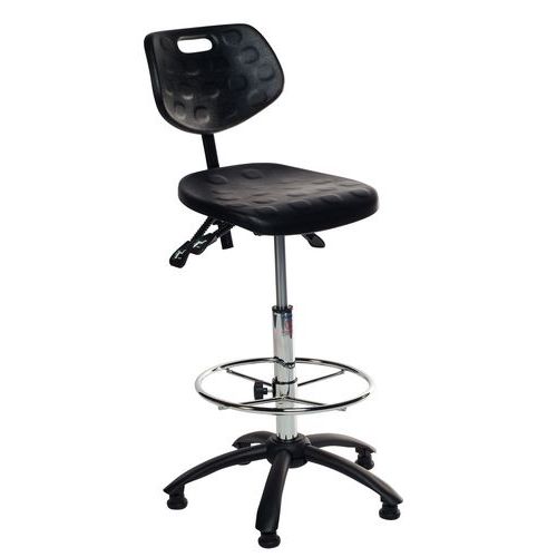 Ergonomische stoel polyurethaan Domino - Hoog
