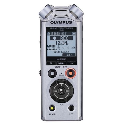 Digitale dictafoon - Olympus - LS-P1