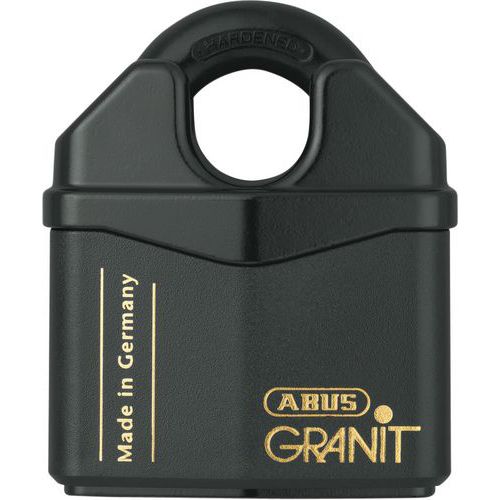Hangslot Granit gewapend serie 37 - Standaard - 2 sleutels